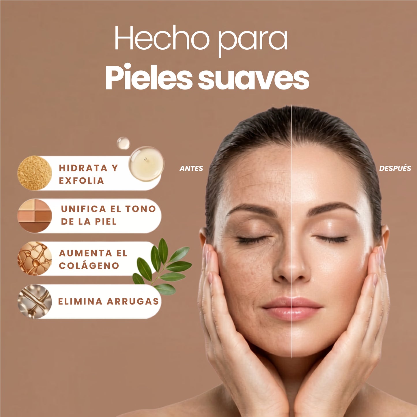 Sérum Pulpa de Arroz - Hidrata, Calma e Ilumina tu piel con 4 Activos Coreanos