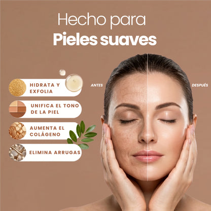 Sérum Pulpa de Arroz - Hidrata, Calma e Ilumina tu piel con 4 Activos Coreanos