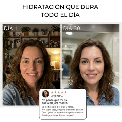 Sérum Pulpa de Arroz - Hidrata, Calma e Ilumina tu piel con 4 Activos Coreanos