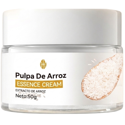 Crema Facial de Arroz HIDRATANTE Y HUMECTANTE 50G